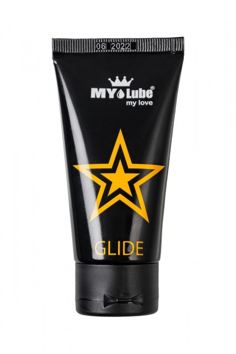 Анальный лубрикант на водной основе MyLube GLIDE - 50 мл. - MyLube - купить с доставкой в Оренбурге