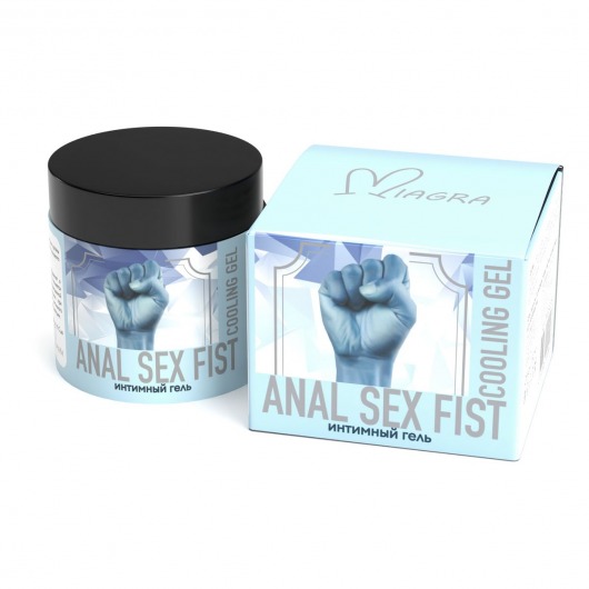 Гель на водной основе с охлаждающим эффектом ANAL SEX FIST Cooling Gel - 150 мл. - Миагра - купить с доставкой в Оренбурге