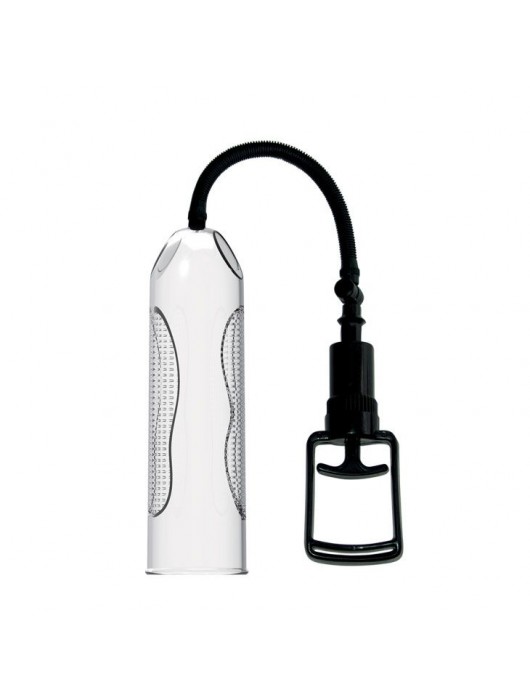 Вибрирующая вакуумная помпа со сменной насадкой - 24,5 см. - Baile - в Оренбурге купить с доставкой