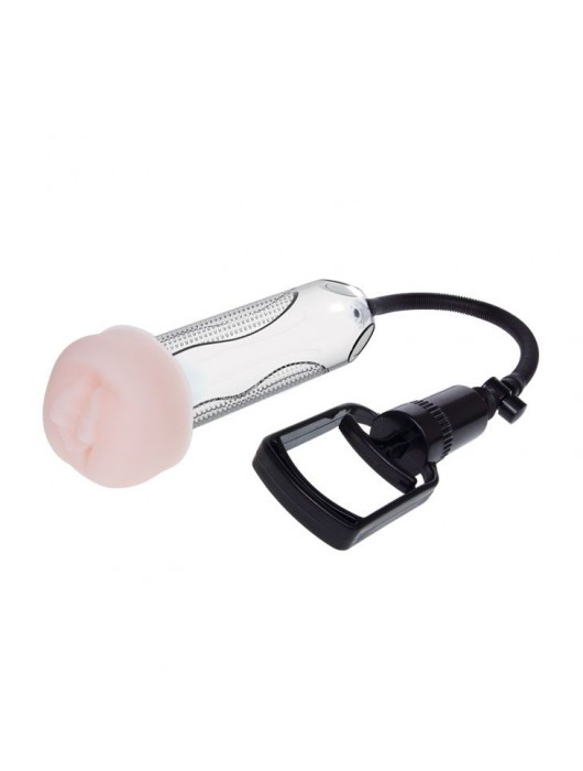 Вибрирующая вакуумная помпа со сменной насадкой - 24,5 см. - Baile - в Оренбурге купить с доставкой