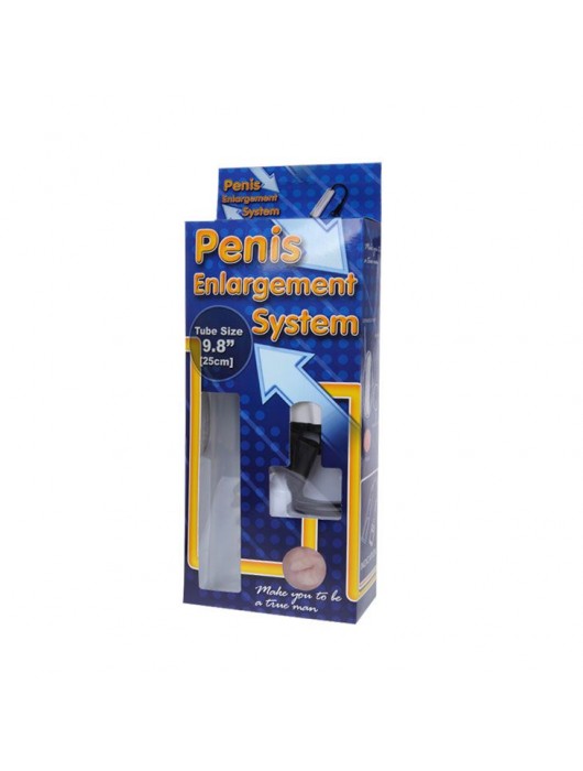 Вибрирующая вакуумная помпа со сменной насадкой - 24,5 см. - Baile - в Оренбурге купить с доставкой