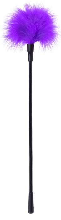 Щекоталка с фиолетовым пушком на кончике - ToyFa - купить с доставкой в Оренбурге
