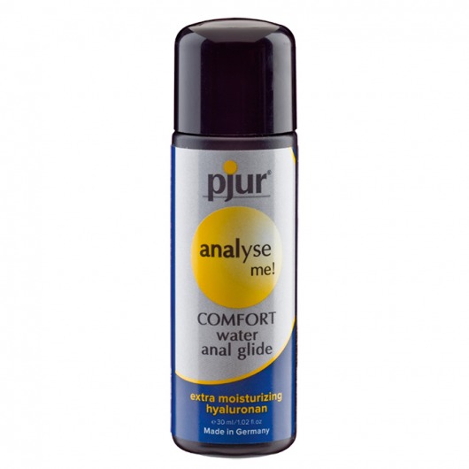 Анальный лубрикант pjur ANALYSE ME Comfort Water Anal Glide - 30 мл. - Pjur - купить с доставкой в Оренбурге