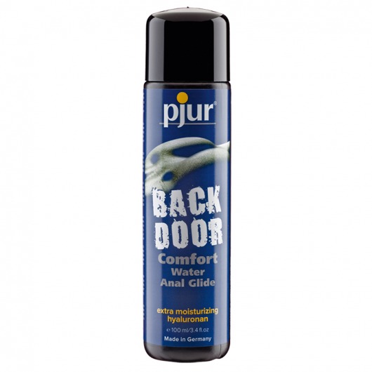 Концентрированный анальный лубрикант pjur BACK DOOR Comfort Water Anal Glide - 100 мл. - Pjur - купить с доставкой в Оренбурге