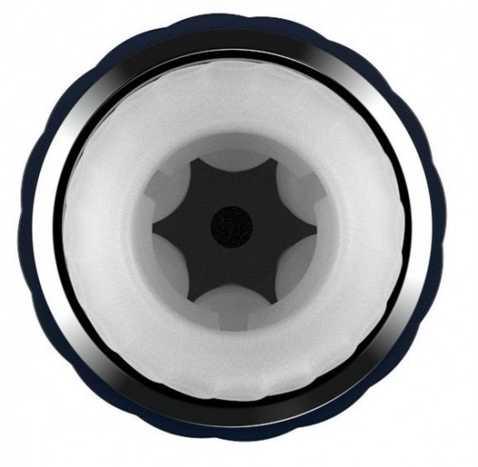 Черно-белый интерактивный мастурбатор Alex Neo 2 - Svakom - в Оренбурге купить с доставкой