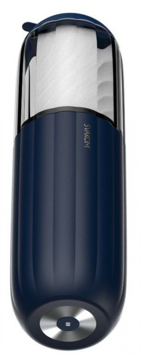 Черно-белый интерактивный мастурбатор Alex Neo 2 - Svakom - в Оренбурге купить с доставкой