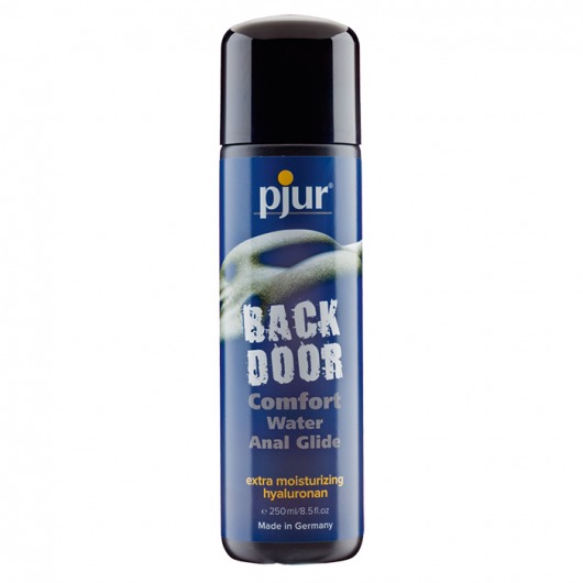 Концентрированный анальный лубрикант pjur BACK DOOR Comfort Water Anal Glide - 250 мл. - Pjur - купить с доставкой в Оренбурге