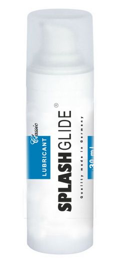 Лубрикант на водной основе Splashglide Lubricant Classic - 30 мл. - Splashglide - купить с доставкой в Оренбурге