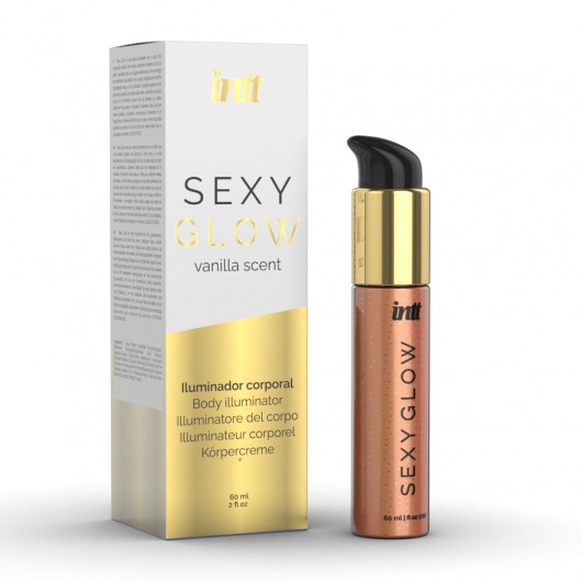 Лосьон-крем для тела с блестками Sexy Glow - 60 мл. -  - Магазин феромонов в Оренбурге