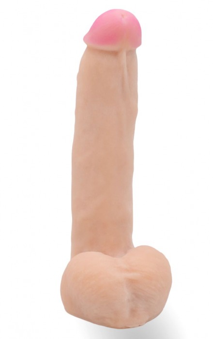 Телесная насадка Harness с коннектором - 19 см. - LOVETOY (А-Полимер) - купить с доставкой в Оренбурге