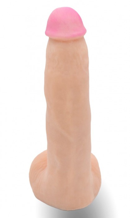 Телесная насадка Harness с коннектором - 19 см. - LOVETOY (А-Полимер) - купить с доставкой в Оренбурге