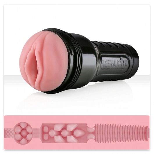 Мастурбатор-вагина Fleshlight - Pink Lady Destroya - Fleshlight - в Оренбурге купить с доставкой