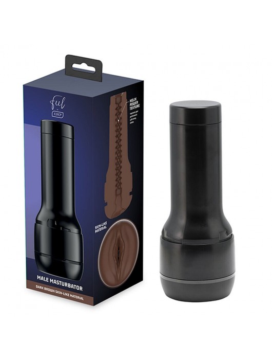 Темнокожий мастурбатор-вагина Feel Stroker - Kiiroo - в Оренбурге купить с доставкой