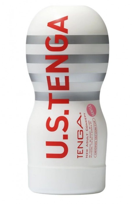 Мастурбатор Original Vacuum Cup Gentle Ultra size - Tenga - в Оренбурге купить с доставкой