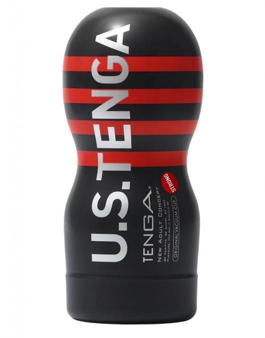 Мастурбатор Original Vacuum Cup Strong Ultra size - Tenga - в Оренбурге купить с доставкой