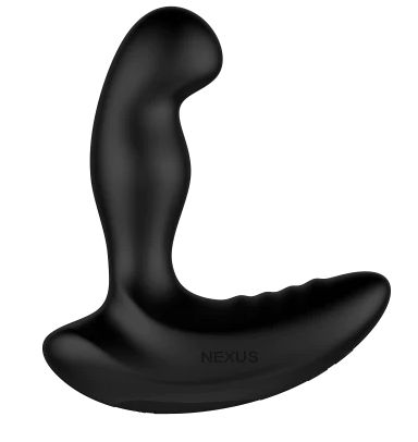 Черный вибромассажер простаты и промежности Nexus Ride - 14 см. - Nexus Range - в Оренбурге купить с доставкой