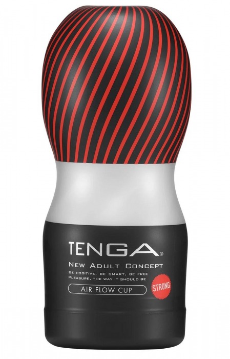 Мастурбатор Air Flow Cup Strong - Tenga - в Оренбурге купить с доставкой