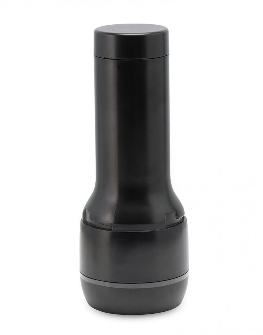 Коричневый мастурбатор-вагина Feel Stroker - Kiiroo - в Оренбурге купить с доставкой