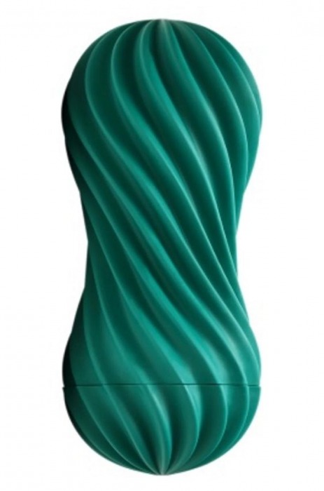 Мастурбатор Tenga Flex Fizzy Green - Tenga - в Оренбурге купить с доставкой