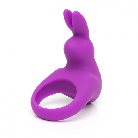 Фиолетовое эрекционное виброкольцо Happy Rabbit Rechargeable Rabbit Cock Ring - Happy Rabbit - в Оренбурге купить с доставкой