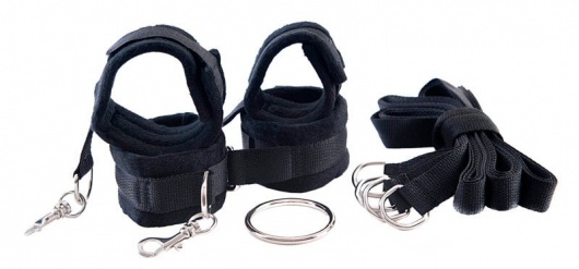 Сцепка рук и ног с фиксирующими ремнями - ToyFa - купить с доставкой в Оренбурге