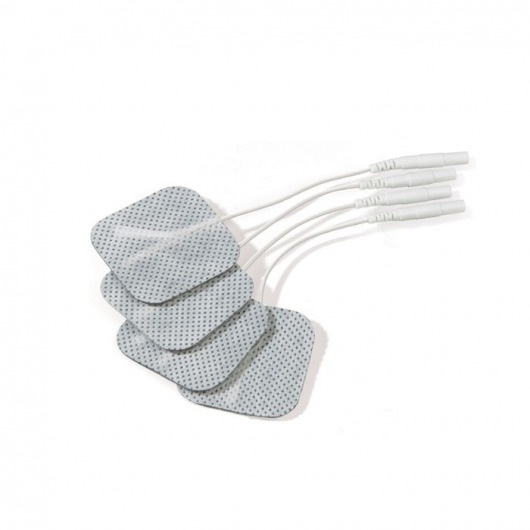 Комплект из 4 электродов Mystim e-stim electrodes - MyStim - купить с доставкой в Оренбурге