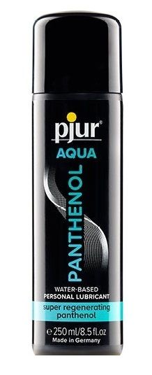 Смазка на водной основе pjur Aqua Panthenol - 250 мл. - Pjur - купить с доставкой в Оренбурге