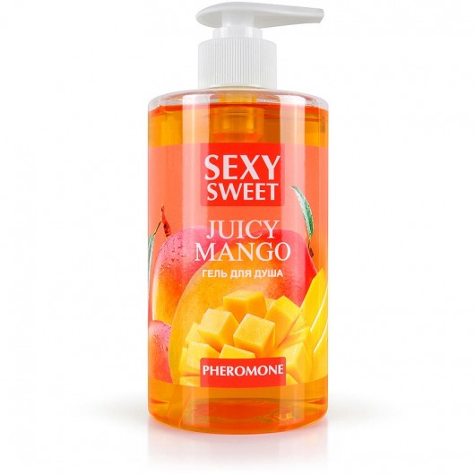 Гель для душа Sexy Sweet Juicy Mango с ароматом манго и феромонами - 430 мл. -  - Магазин феромонов в Оренбурге