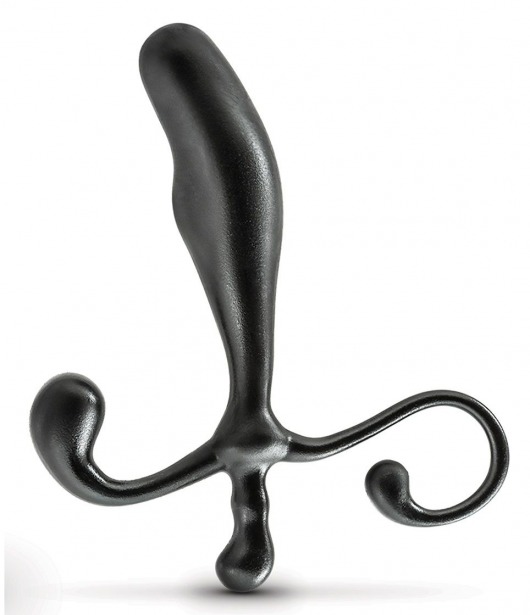 Черный стимулятор простаты Prostate Stimulator - 12,7 см. - Blush Novelties - в Оренбурге купить с доставкой