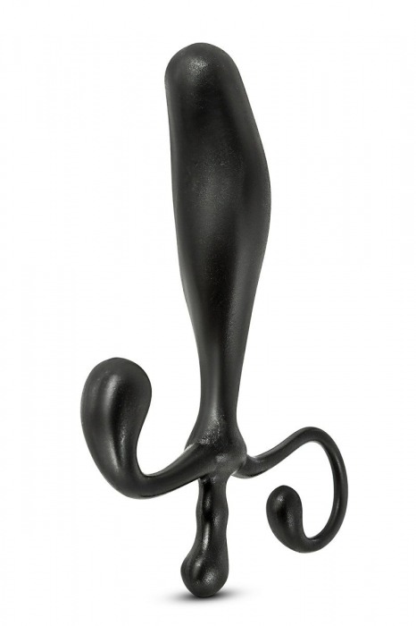Черный стимулятор простаты Prostate Stimulator - 12,7 см. - Blush Novelties - в Оренбурге купить с доставкой