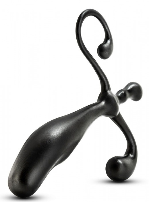 Черный стимулятор простаты Prostate Stimulator - 12,7 см. - Blush Novelties - в Оренбурге купить с доставкой