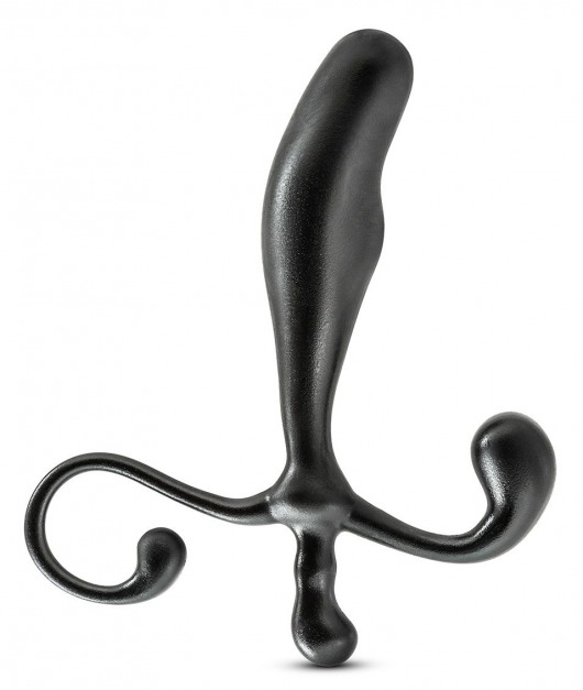 Черный стимулятор простаты Prostate Stimulator - 12,7 см. - Blush Novelties - в Оренбурге купить с доставкой