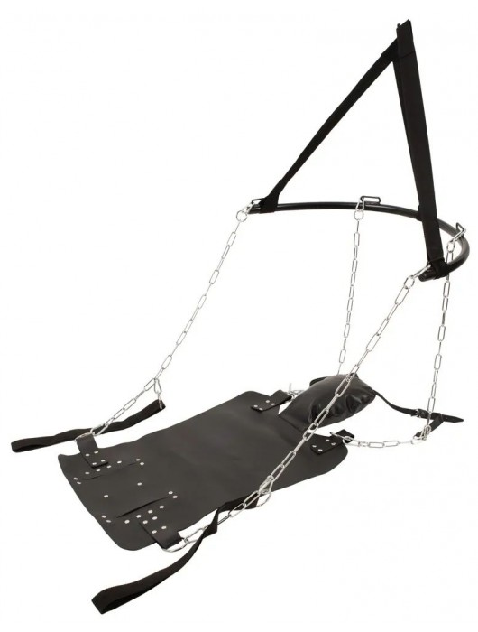 Секс-качели с лежаком и подголовником Sex Swing - Orion - купить с доставкой в Оренбурге