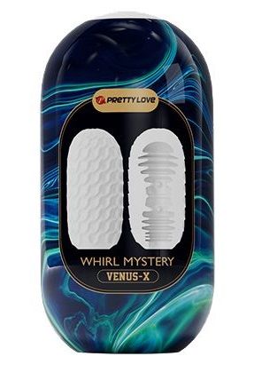 Мастурбатор в форме яйца Whirl Mystery - Baile - в Оренбурге купить с доставкой