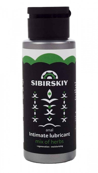 Анальный лубрикант на водной основе SIBIRSKIY с ароматом луговых трав - 100 мл. - Sibirskiy - купить с доставкой в Оренбурге