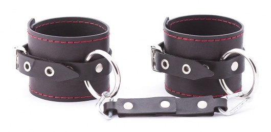 БДСМ-комплект: большая распорка и оковы - Crazy Handmade - купить с доставкой в Оренбурге