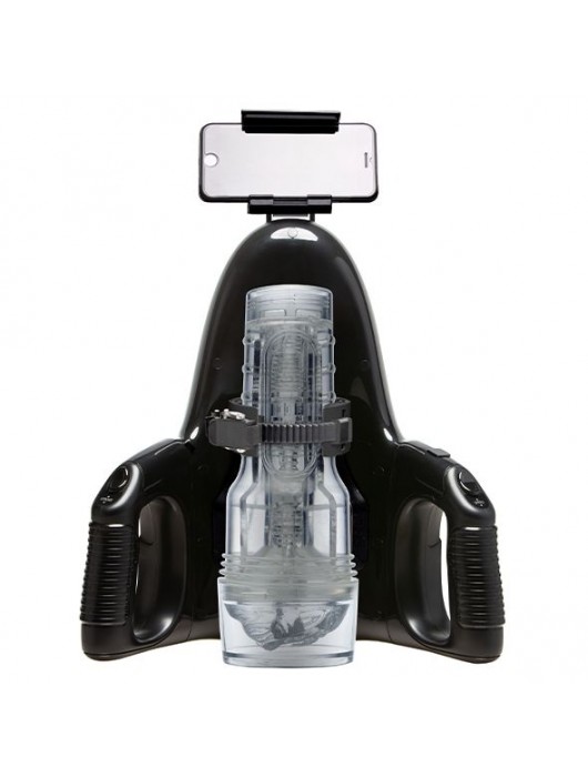 Автоматическое устройство для мастурбации Fleshlight Universal Launch - Fleshlight - в Оренбурге купить с доставкой