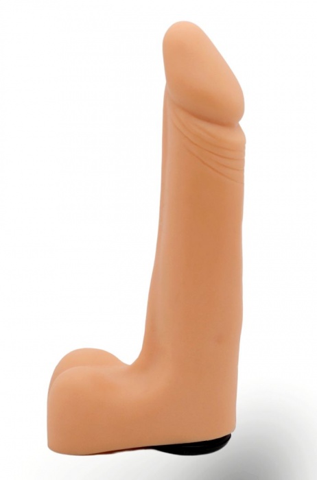 Реалистичный фаллоимитатор на трусиках с плугом - 18,5 см. - LOVETOY (А-Полимер) - купить с доставкой в Оренбурге