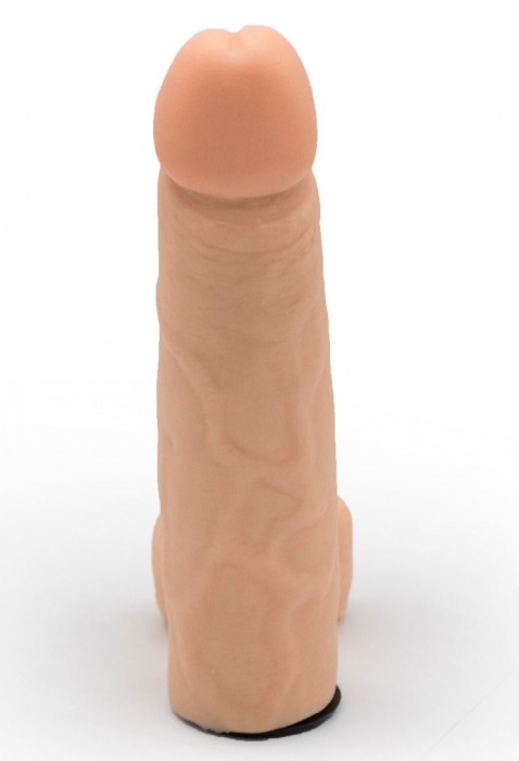 Фаллоимитатор телесного цвета на трусиках с плугом - 16,5 см. - LOVETOY (А-Полимер) - купить с доставкой в Оренбурге