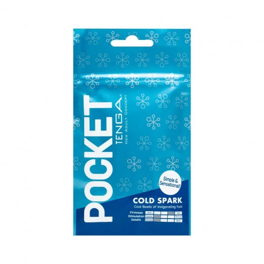 Карманный мастурбатор COLD SPARK - Tenga - в Оренбурге купить с доставкой