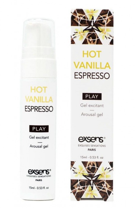 Возбуждающий гель Hot Vanilla Espresso Arousal Gel - 15 мл. - Exsens - купить с доставкой в Оренбурге