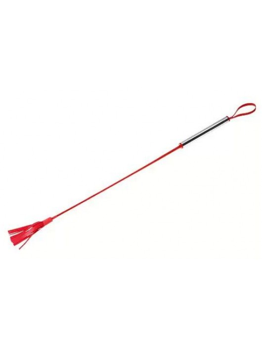 Красный латексный стек с лентами - 62 см. - Sitabella - купить с доставкой в Оренбурге