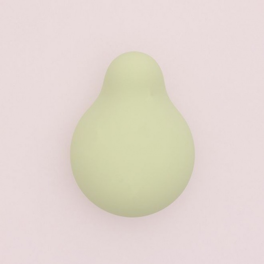 Зеленый вибратор Iroha Hanamidori - Tenga