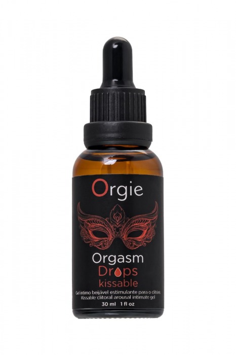 Интимный гель для клитора ORGIE Orgasm Drops Kissable - 30 мл. - ORGIE - купить с доставкой в Оренбурге