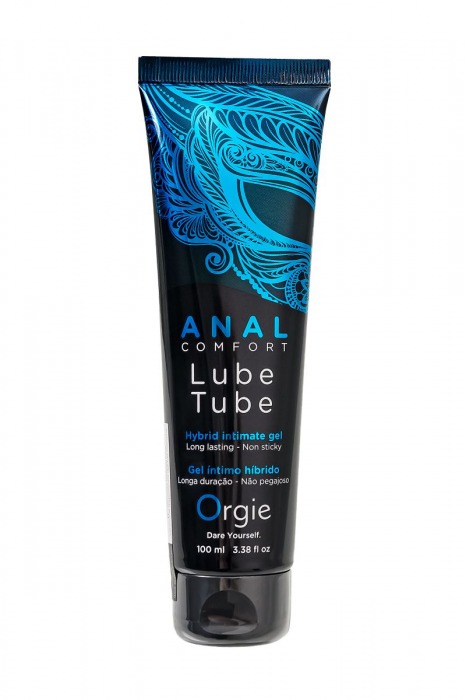 Анальный лубрикант на гибридной основе ORGIE Lube Tube Anal Comfort - 100 мл. - ORGIE - купить с доставкой в Оренбурге