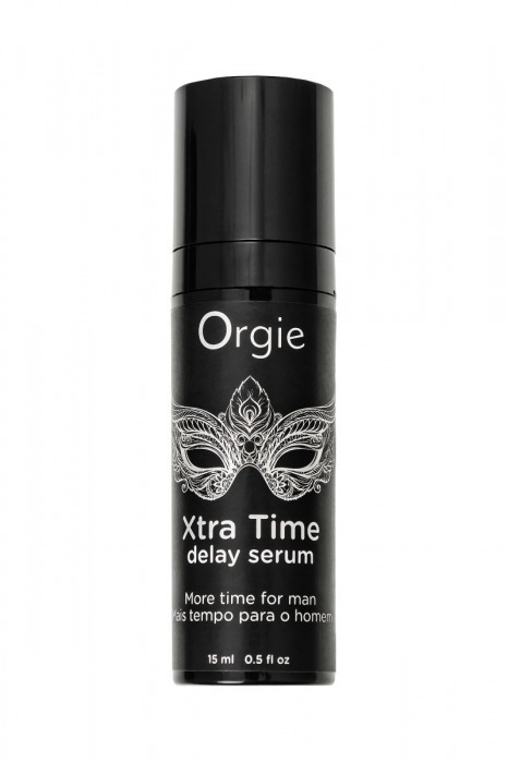 Пролонгирующая сыворотка ORGIE Xtra Time Delay Serum - 15 мл. - ORGIE - купить с доставкой в Оренбурге