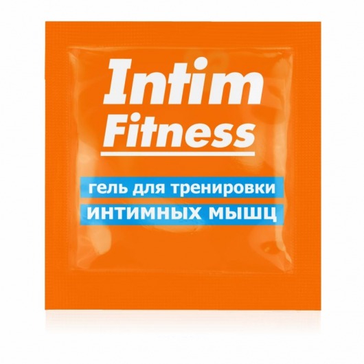 Саше геля для тренировки интимных мышц Intim Fitness - 4 гр. - Биоритм - купить с доставкой в Оренбурге