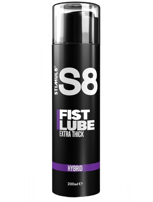 Гибридный лубрикант-желе для фистинга S8 Hybrid Fist Lube - 200 мл. - Stimul8 - купить с доставкой в Оренбурге