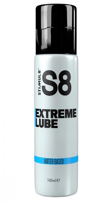 Лубрикант на водной основе S8 Extreme Lube - 100 мл. - Stimul8 - купить с доставкой в Оренбурге