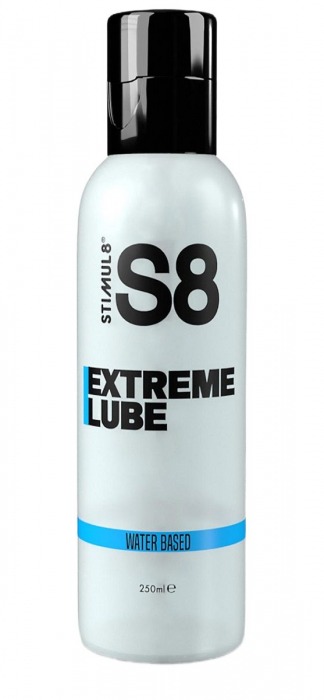 Смазка на водной основе S8 Extreme Lube - 250 мл. - Stimul8 - купить с доставкой в Оренбурге